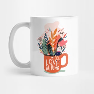 Love Autumn Mug